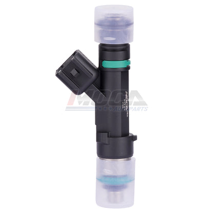 Inyectores de combustible MOCA 8x FJ721 compatibles con Buick Lucerne 4.6L (2006-2011) y Cadillac DTS 4.6L (2006-2011) y Cadillac STS 4.6L (2007-2010)