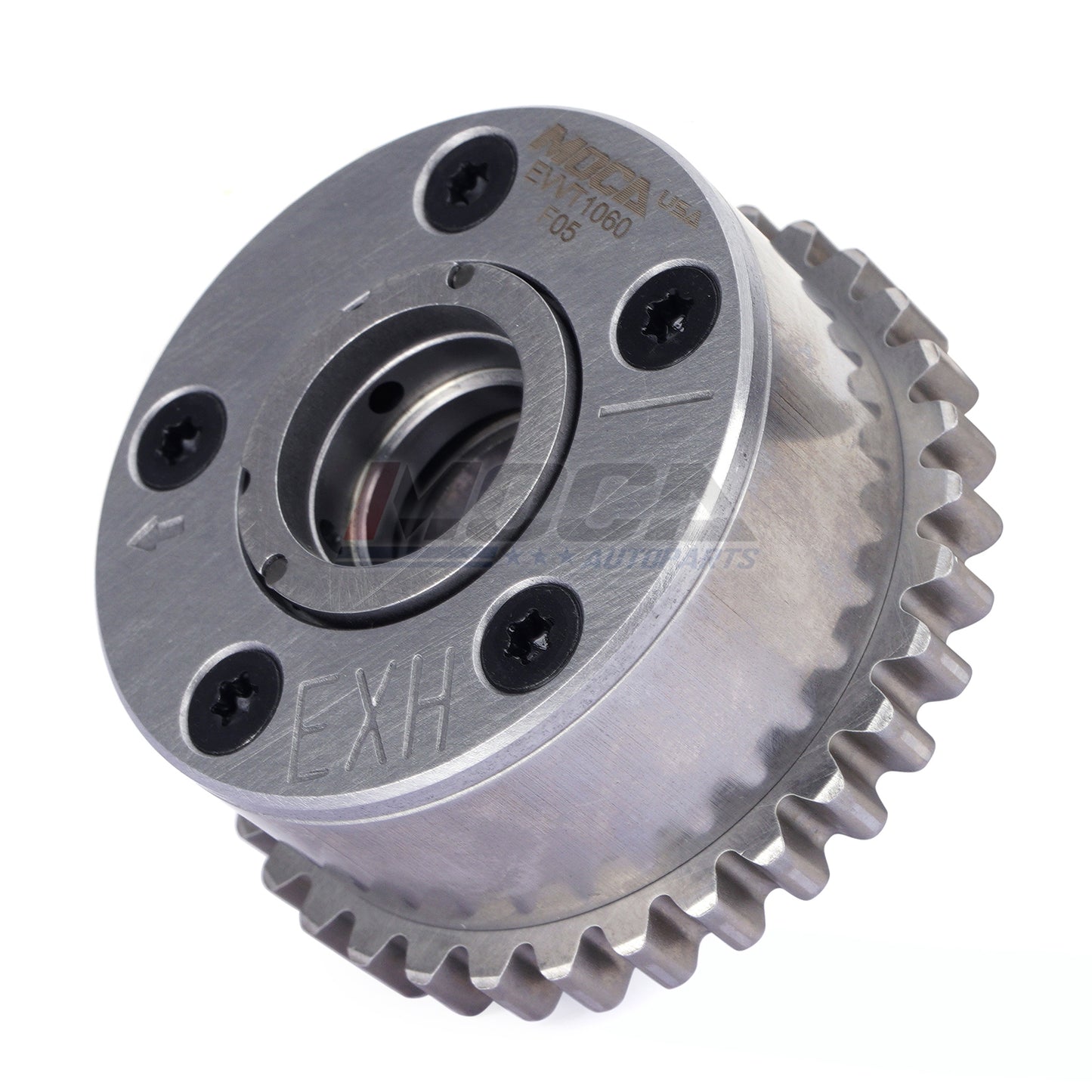 Piñón de sincronización variable de válvulas (VVT) de escape de motor MOCA compatible con Chrysler 200 3.6L (2011-2017) y Dodge Charger 3.6L (2011-2023) y Ram Promaster 1500 2500 3500 3.6L (2014-2023)