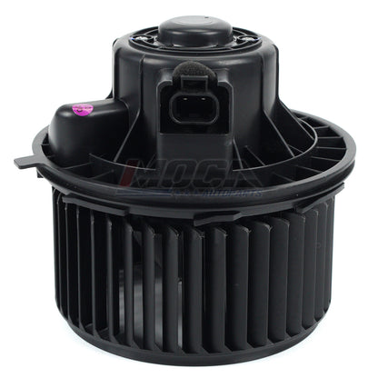 MOCA Heater Blower Motor with Fan Cage w/o Custom Center Console Fit for 2007-2013 Cadillac Escalade & 2003-2006 Chevrolet Silverado 2500 & 2003-2011 GMC Yukon