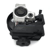 MOCA Power Steering Pump w/ Pulley & Reservoir Fit for 2006-2011 Ford Focus 2.0L & 2010-2011 Ford Transit Connect 2.0L