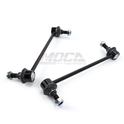 MOCA 2x Front Stabilizer Sway Bar Links Fit for 2005-2008 Chevrolet Cobalt & 2006-2008 Chevrolet HHR With 9.86" Length Center to Center