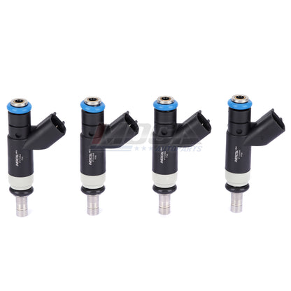 MOCA 4x Fuel Injectors FJ1058 Fit for 2007-2017 Jeep Compass Patriot 2.0L 2.4L & 2008-2014 Dodge Avenger 2.4L & 2011-2014 Chrysler 200 2.4L