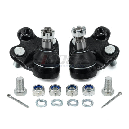 MOCA 2x Front Lower Ball Joints Fit for 2006-2011 Acura CSX & 2006-2011 Honda Civic