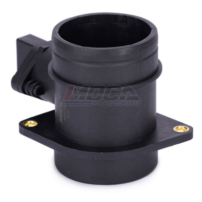 Sensor de flujo de aire masivo MOCA compatible con Volkswagen Beetle Jetta 2.0L 2001-2005, Volkswagen Touareg 4.2L 2004-2009 y Audi Q7 4.2L 2007-2010