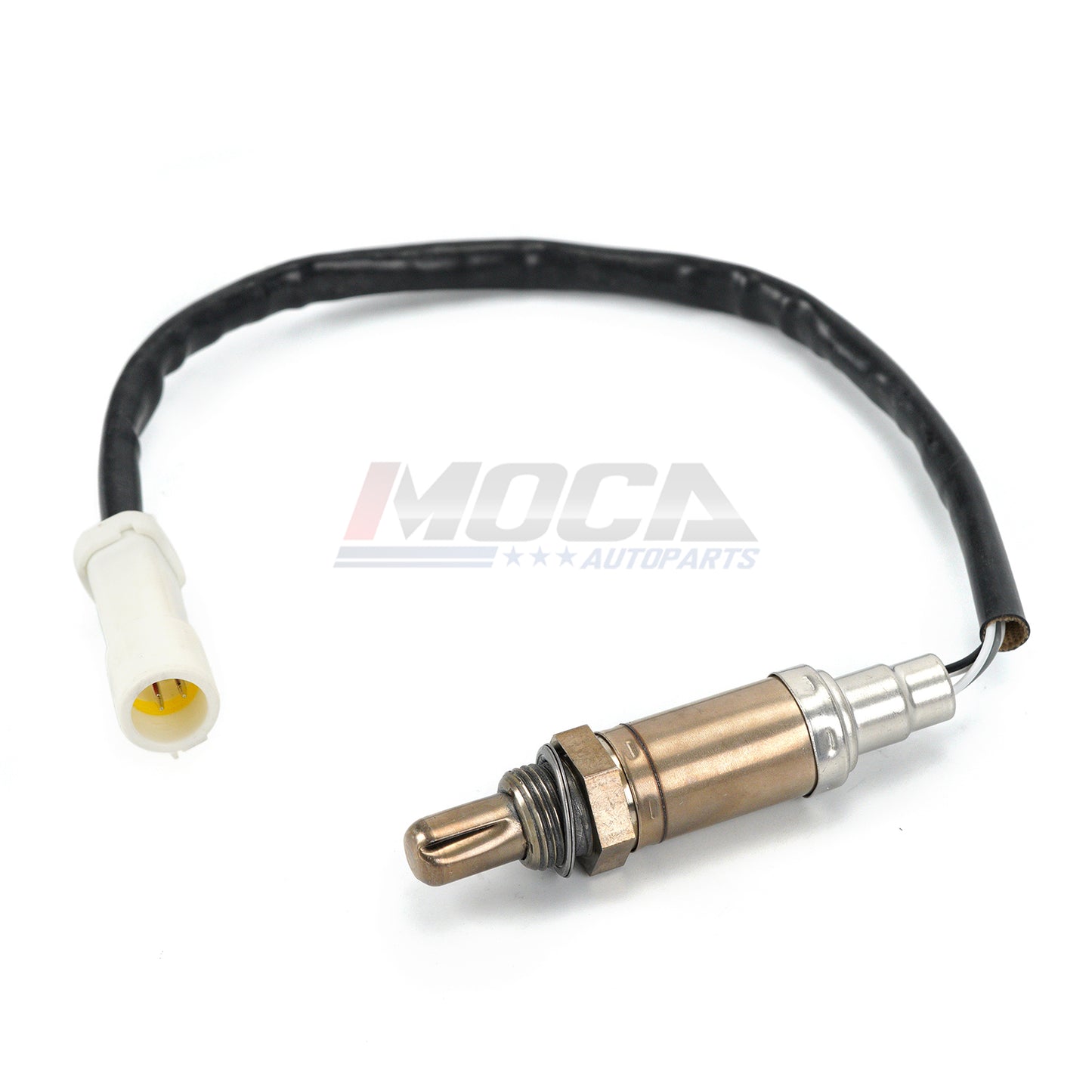 MOCA 4pcs Downstream Upstream O2 Oxygen Sensor Fit for 1997-2002 Ford E-150 Econoline 4.2L 4.6L & 1990-1996 Ford E-150 Econoline Club Wagon 5.8L & 1998-2007 Mazda B3000 3.0L