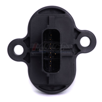 Sensor de flujo de aire masivo MOCA compatible con Buick Cascada 1.6L 2016-2019, Buick Encore 1.4L 2016-2019 y Chevrolet Cruze 1.4L 2016-2019