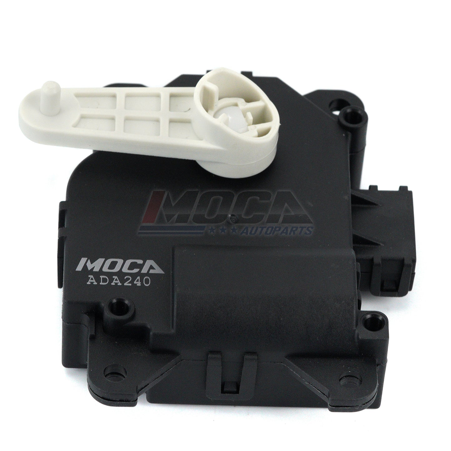 MOCA 604-240 Actuador de puerta de mezcla de aire del calentador HVAC principal derecho. Compatible con Ford Edge 2.0L 2012-2014, Lincoln MKX 3.5L 2007-2010 y Lincoln Mkx 3.7L 2011-2015.