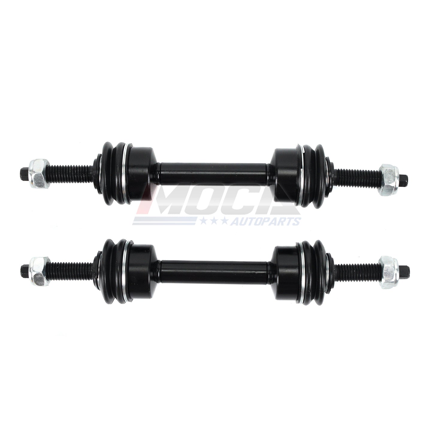 MOCA 2X Front Sway Bar End Links Fit for 2010-2019 Ford F-250 Super Duty & F-350 Super Duty 4WD
