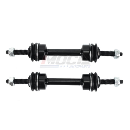 MOCA 2X Front Sway Bar End Links Fit for 2010-2019 Ford F-250 Super Duty & F-350 Super Duty 4WD