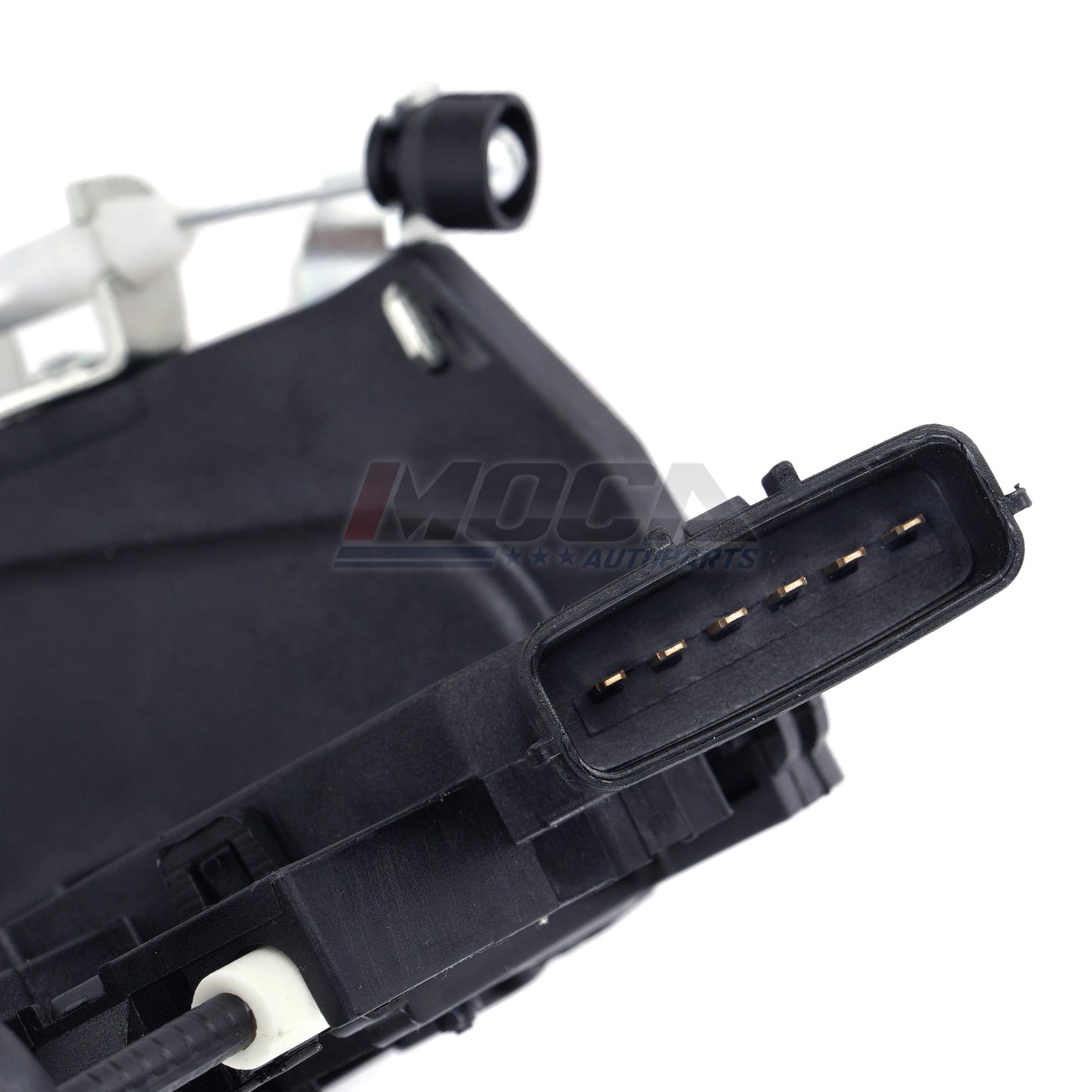 MOCA 937-266 Actuador de cerradura de puerta delantera izquierda compatible con Nissan Rogue 2.5L 2008-2015 y Nissan Rogue Select 2.5L 2014-2015