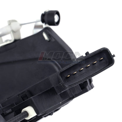 MOCA 937-266 Actuador de cerradura de puerta delantera izquierda compatible con Nissan Rogue 2.5L 2008-2015 y Nissan Rogue Select 2.5L 2014-2015