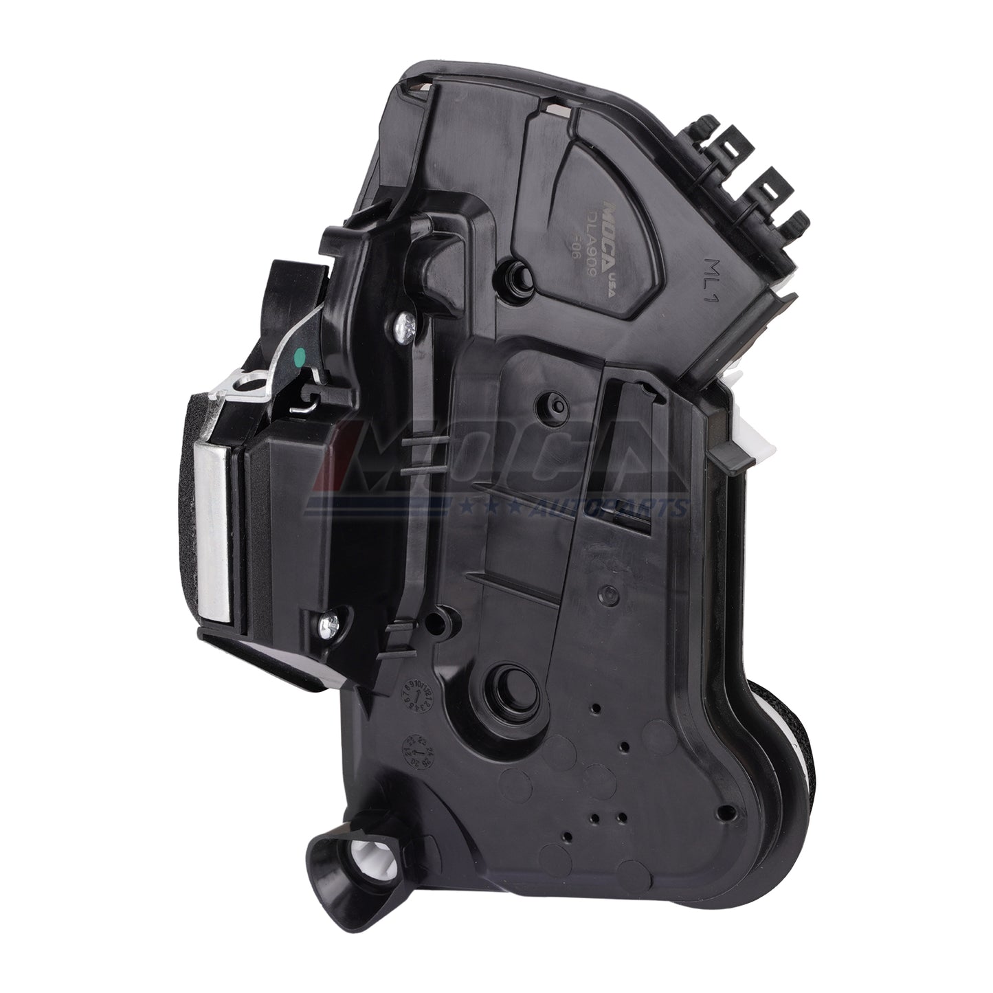 Actuador de cerradura de puerta delantera izquierda MOCA 937-909 compatible con Lexus ES350 (2019-2021), Lexus RX450h (2016-2021), Toyota Corolla (2014-2022) y Toyota Sienna (2015-2021)