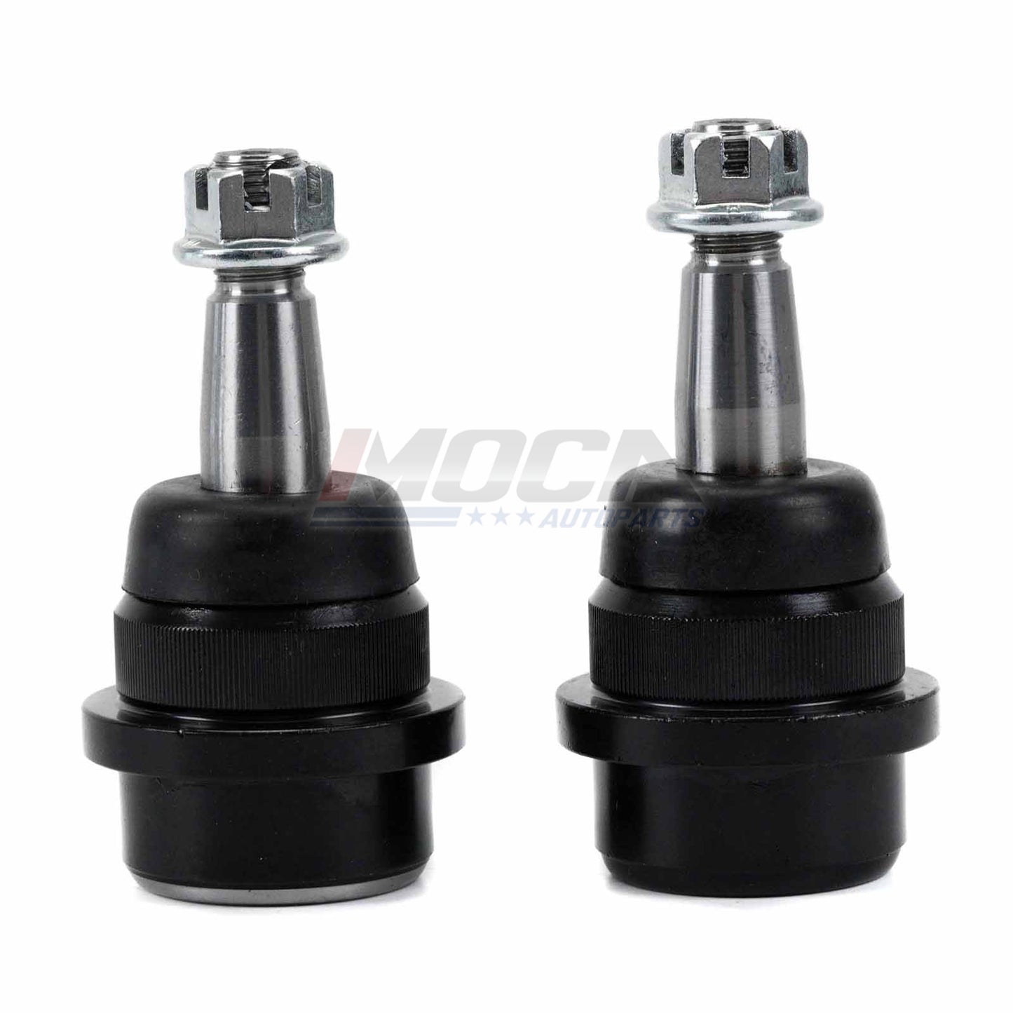 MOCA 2x Front Upper Ball Joints Fit for 1994-2001 Dodge Ram 1500 & 1987-2017 Jeep Wrangler
