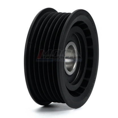 MOCA 38082 Accessory Drive Belt Idler Pulley Fit for 2005-2022 Chrysler 300 & 1998-2007 Mercedes-Benz C280 & 2011-2014 Volkswagen Routan
