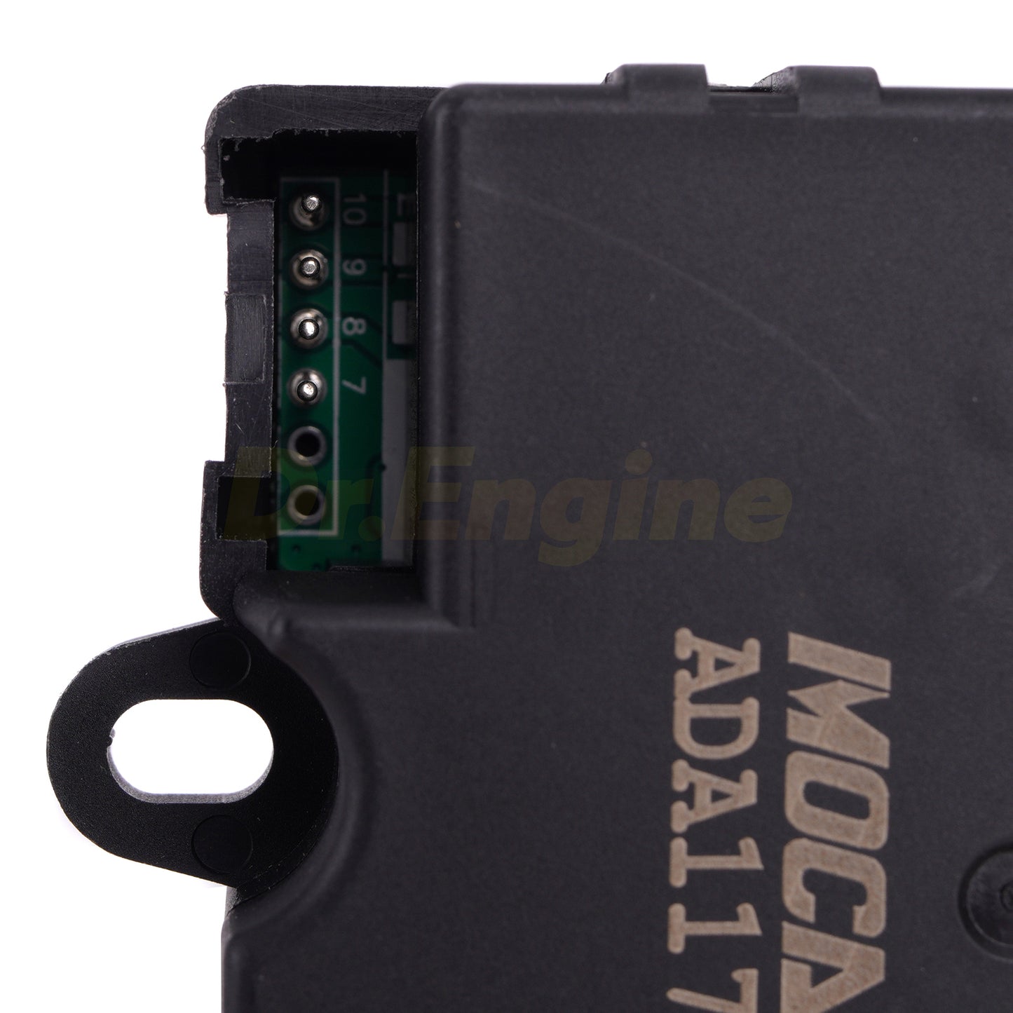 Actuador de puerta de mezcla de aire de calefacción MOCA 604-117 HVAC, compatible con Buick Rendezvous 2002-2007, Pontiac Aztek Montana 2001-2005 y Oldsmobile Silhouette 2001-2004