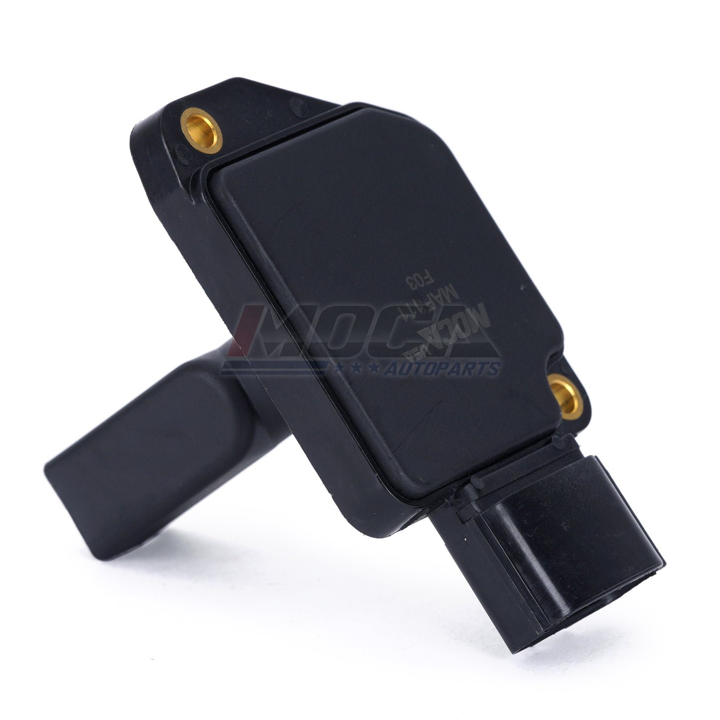 Sensor de flujo de aire masivo MOCA compatible con NISSAN Frontier 3.3L (1999-2004), Nissan Xterra 3.3L (2000-2004), Infiniti QX4 3.3L (1998-2000) y Ford Mustang 3.8L (2001-2004)