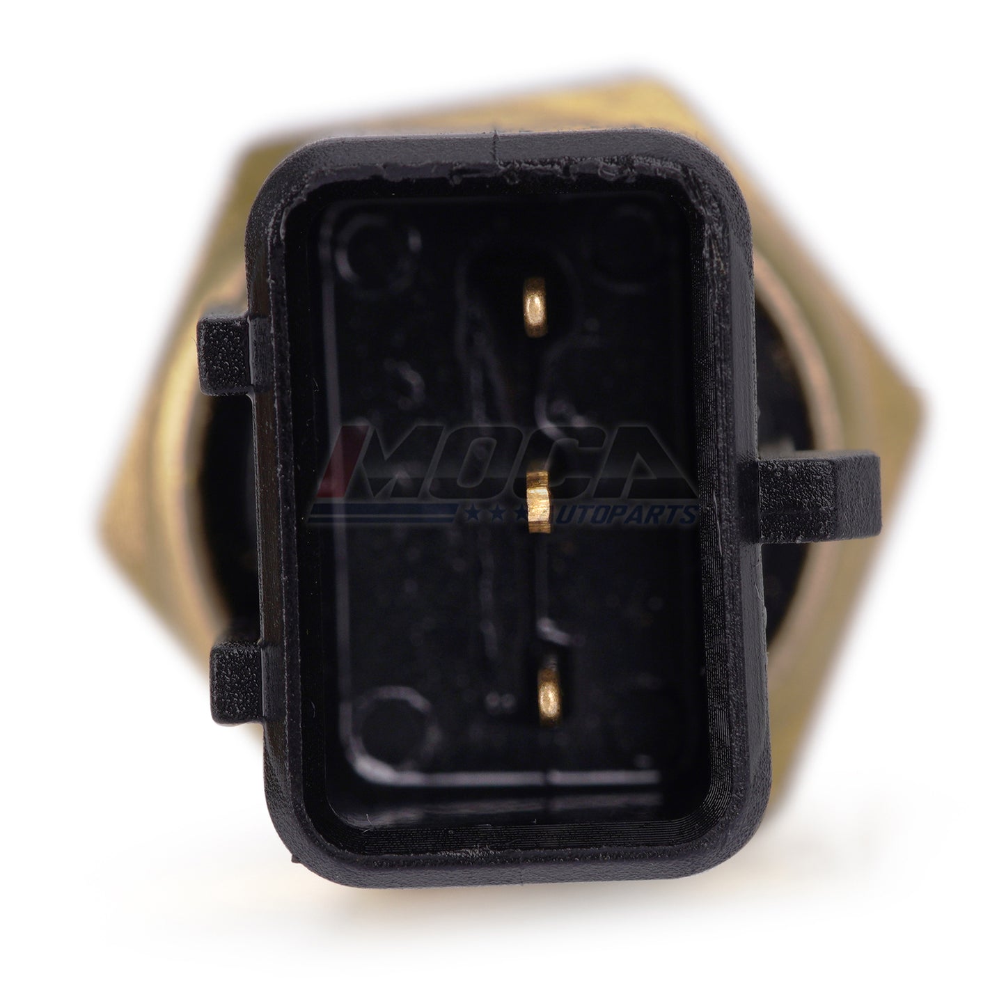 Sensor de temperatura del refrigerante MOCA compatible con Dodge Attitude 1.4L 1.6L (2006-2014) y Hyundai Accent 1.6L (2006-2019) y Hyundai Sonata 2.4L (2001-2010)