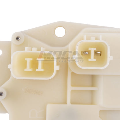 MOCA 746-361 Actuador de cerradura de puerta delantera y trasera derecha. Compatible con Honda Accord (1998-2002), Honda Civic (2002-2005), Honda Odyssey (1999-2004) y Honda S2000 (2000-2009).