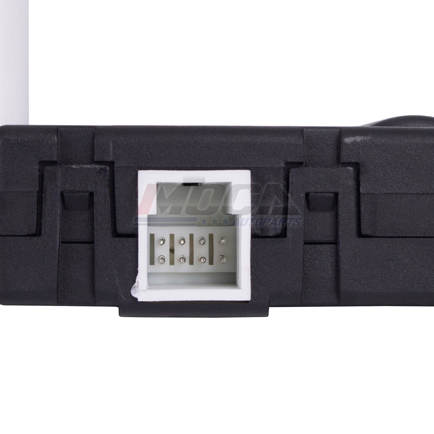 Actuador de puerta de mezcla de aire para calefacción y climatización MOCA 604-272. Compatible con Ford F-250 2005-2007, Ford Excursion 2002-2005 y Ford F-250, F-350, F-450 y F-550 Super Duty 2005-2007.