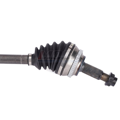 MOCA 2x Front Left & Right CV Axle Assembly Fit for 2003-2010 Pontiac Vibe & 2009-2018 Toyota Corolla & 2009-2012 Toyota Matrix