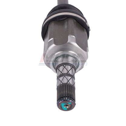 MOCA 2x Front Left & Right CV Axle Assembly Fit for 2008-2015 Subaru Impreza