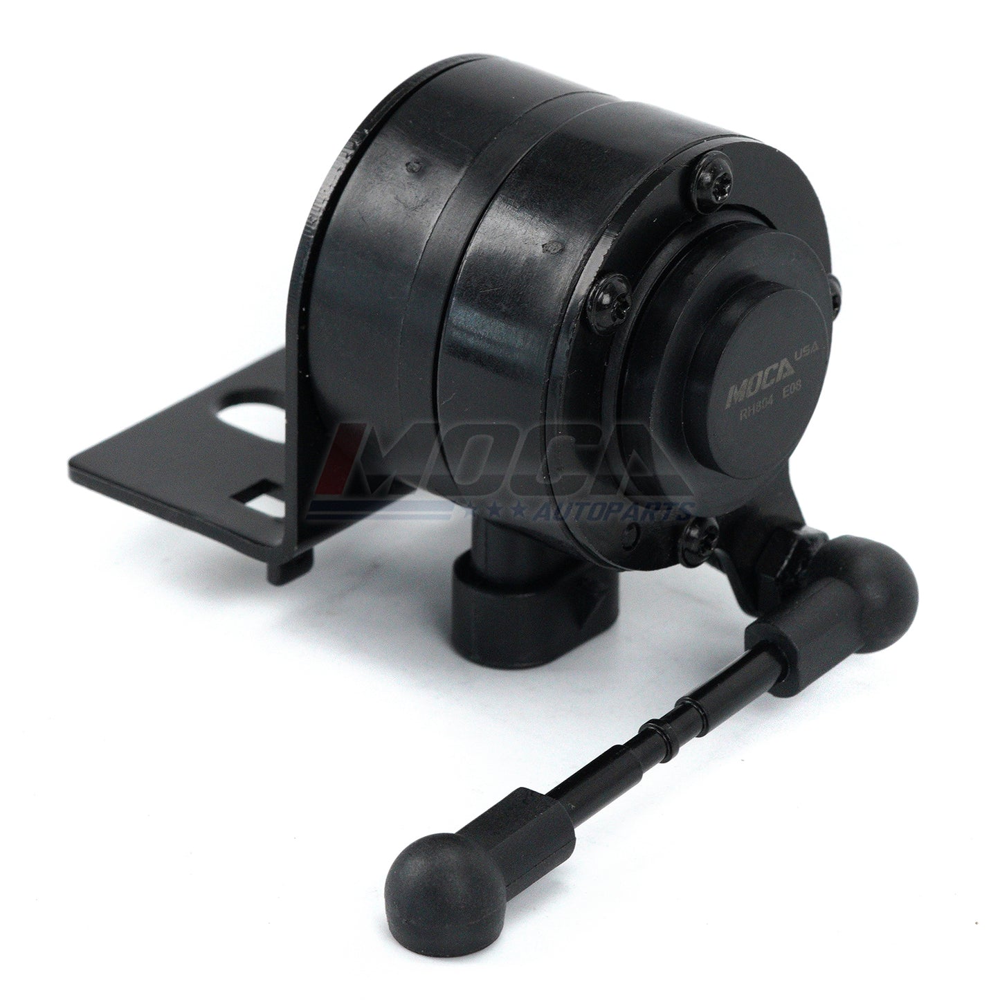Sensor de altura de suspensión delantera izquierda MOCA compatible con Cadillac XLR 2004-2009 y Chevrolet Corvette 2005-2013