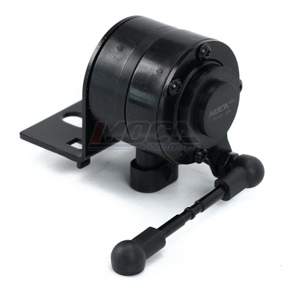 Sensor de altura de suspensión delantera izquierda MOCA compatible con Cadillac XLR 2004-2009 y Chevrolet Corvette 2005-2013