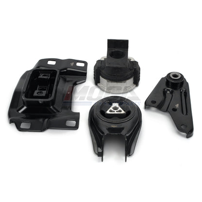 MOCA Engine Motor and Transmission Mount Kit Fit for 2004-2009 Mazda 3 2.0L 2.3L w/o Turbo