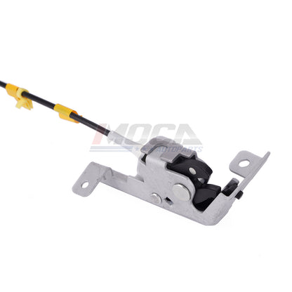 MOCA SM2354 Pestillo y cable de puerta trasera izquierda para Ford F-150 2004-2008 (4,2 L, 4,6 L y 5,4 L)