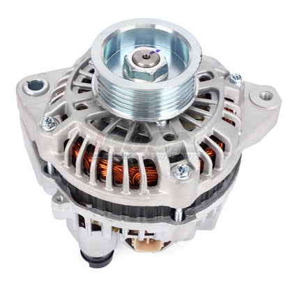 Alternador MOCA N13893 compatible con Honda Civic 1.7L 2001-2005 y Acura EL 1.7L 2001-2005