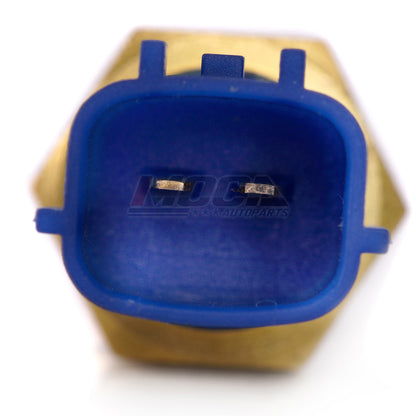 Sensor de temperatura del refrigerante MOCA compatible con INFINITI EX35 3.5L (2008-2012) e INFINITI I30 3.0L (1996-2001) e INFINITI Q45 4.1L (1997-2001)