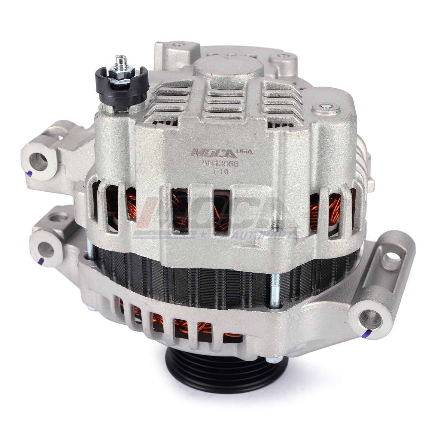 MOCA N13966 Alternator Fit for 2002-2006 Honda CR-V 2.4L & 2002-2006 Acura RSX 2.0L