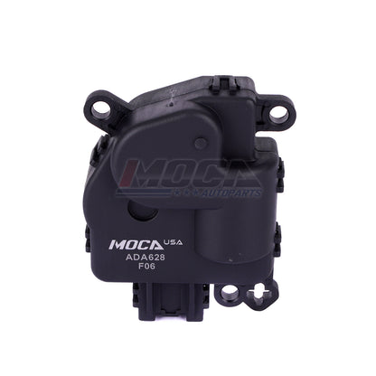 Actuador de puerta de mezcla de aire del calentador MOCA 604-628 HVAC compatible con Nissan Frontier 2017-2019, Nissan Pathfinder 2005-2012 y Nissan Xterra 2005-2015