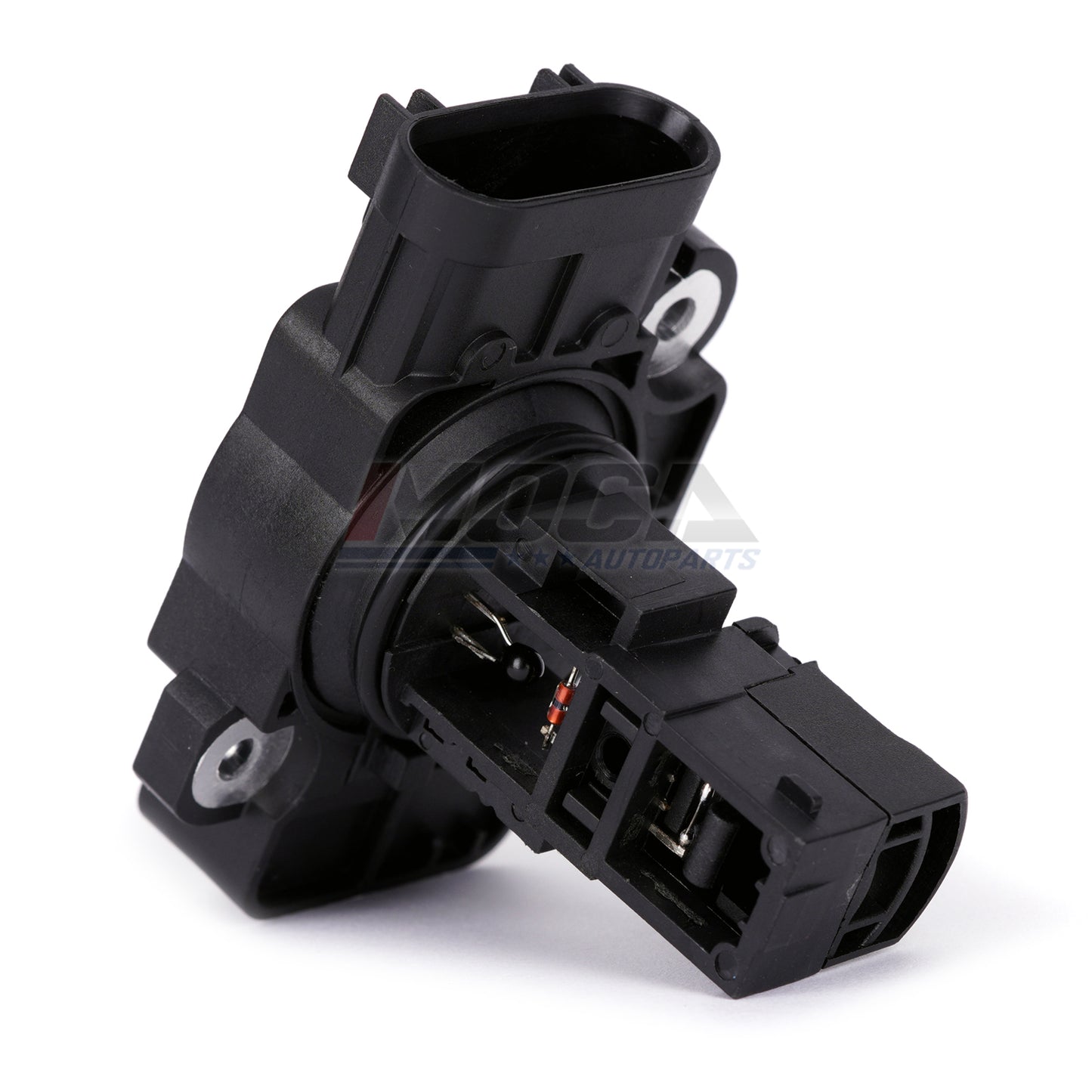 Sensor de flujo de aire masivo MOCA compatible con Cadillac CTS 6.2L 2009-2015 y Chevrolet Silverado 1500 4.3L 2009-2013 y GMC Yukon XL 1500 6.2L 2009-2014