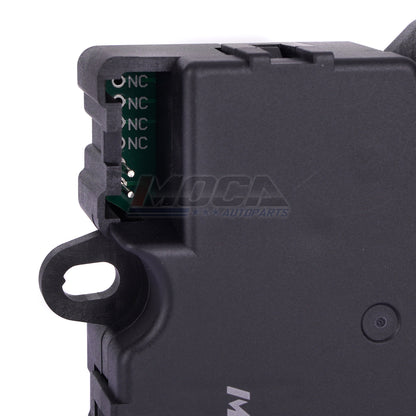 Actuador de puerta de mezcla de aire del calentador MOCA 604-166 HVAC, compatible con Cadillac DeVille 2000-2005