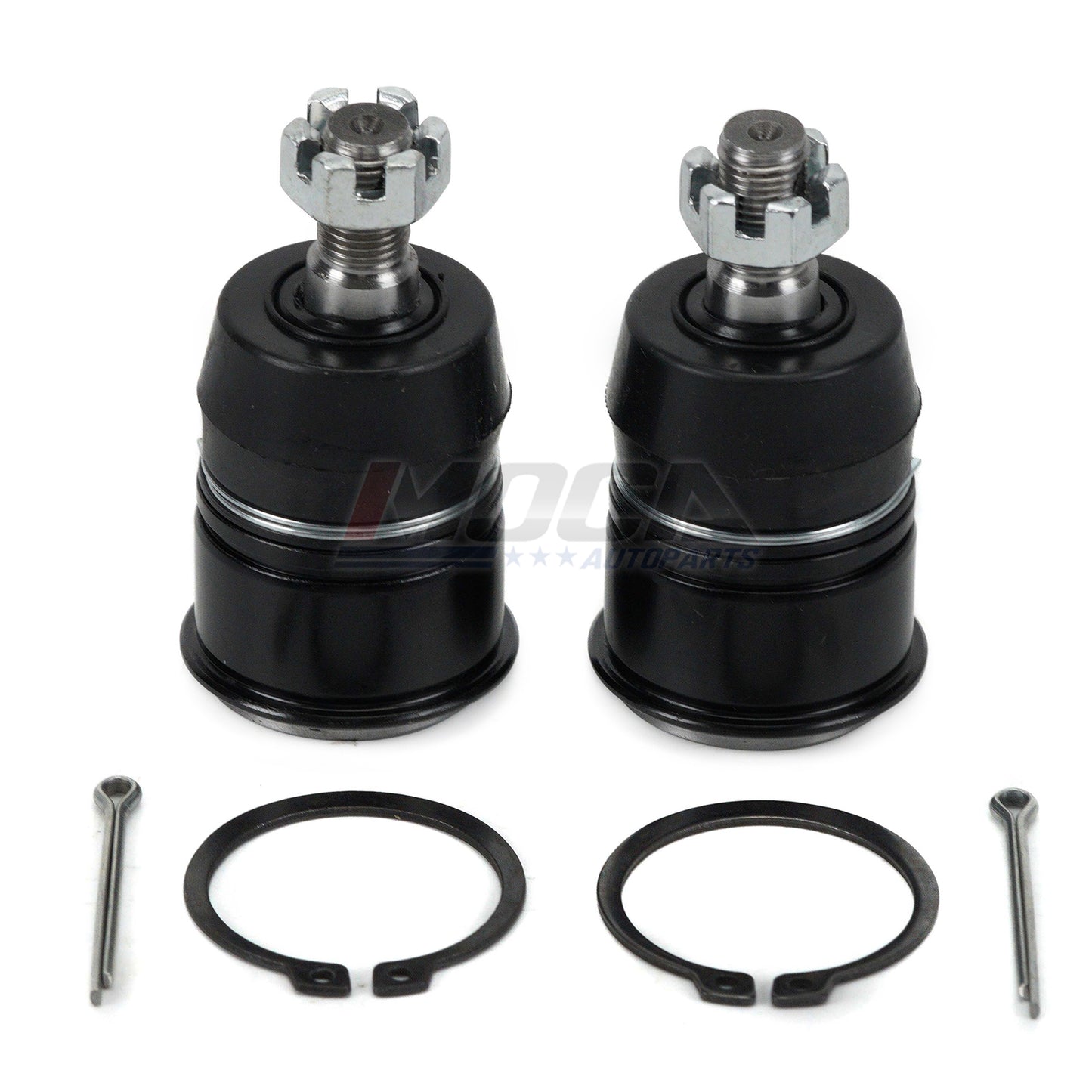MOCA 2x Front Lower Ball Joints Fit for 1997-2000 Acura EL & 1997-2001 Honda CR-V