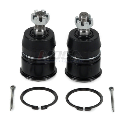 MOCA 2x Front Lower Ball Joints Fit for 1997-2000 Acura EL & 1997-2001 Honda CR-V