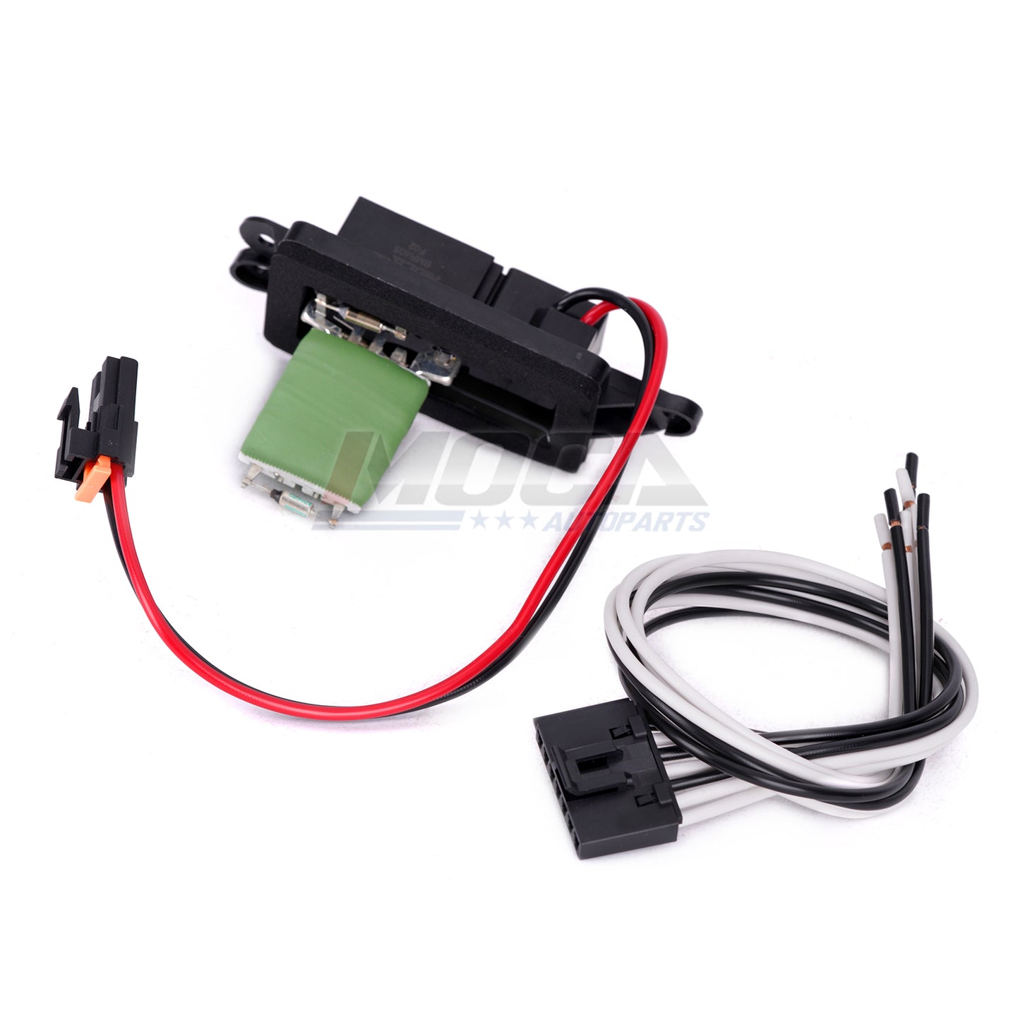 MOCA 973-405 HVAC Blower Motor Resistor Kit with Harness Fit for 2003-2005 Cadillac Escalade & 2003-2006 Chevrolet Suburban 1500 2500 & 2003-2006 GMC Yukon XL 1500 2500