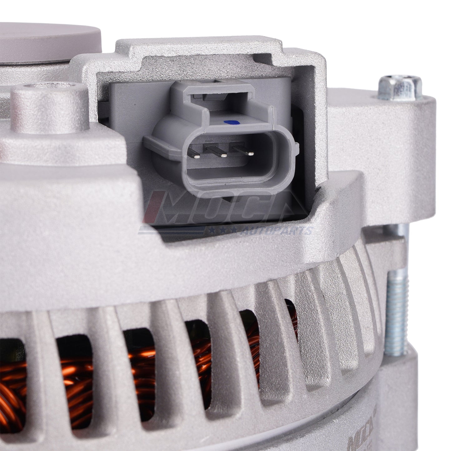 MOCA N8478 Alternator Fit for 2005-2007 Ford F-250 F-350 F-450 F-550 Super Duty 6.0L