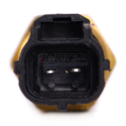 Sensor de temperatura del refrigerante MOCA compatible con Chrysler 300M 3.5L (1998-2000), Dodge Avenger 2.5L (1997-2000) y Jeep Grand Cherokee 4.7L (1999-2007)