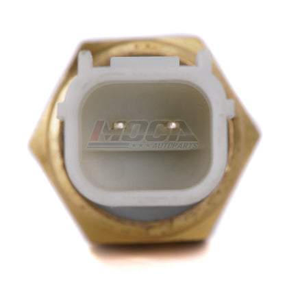 Sensor de temperatura del refrigerante MOCA compatible con Acura ILX 1.5L, 2.0L y 2.4L (2013-2015), Acura TL 3.7L (2009-2014), Honda Fit 1.5L (2007-2017) y Honda Pilot 3.5L (2009-2022)
