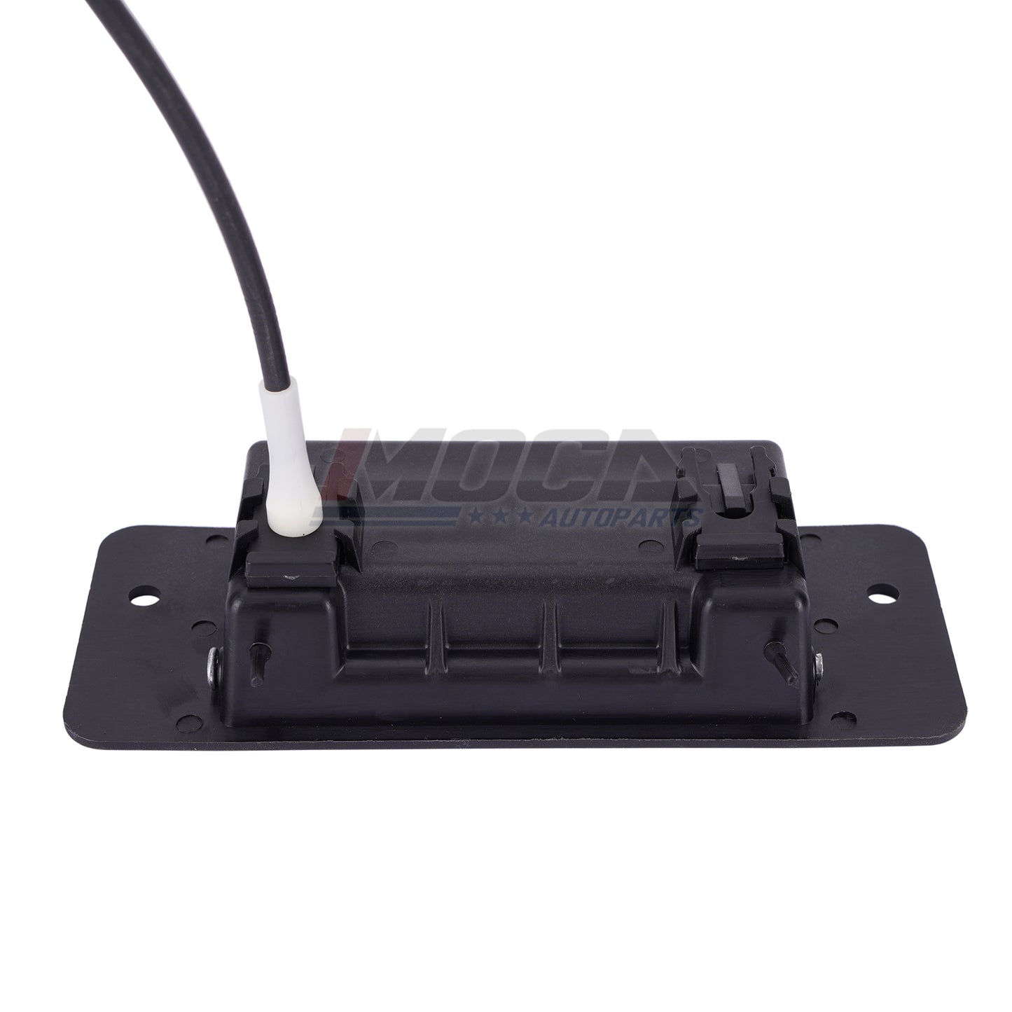 MOCA SM2552 Rear Left Door Latch & Cable Fit for 2003-2014 Ford E-150 E-250 & 1999-2014 Ford E-350 Super Duty & 2003-2007 Ford E-450 Super Duty