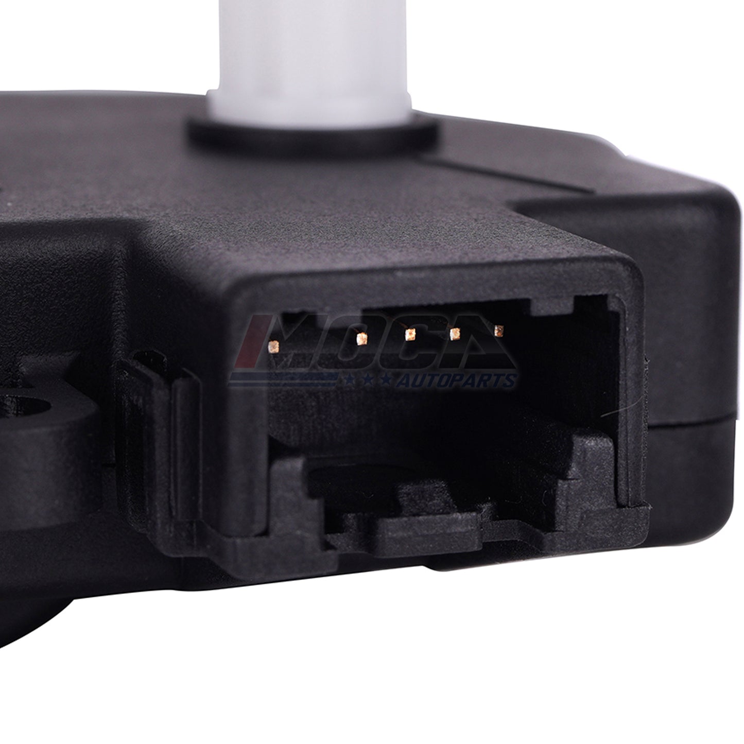 Actuador de puerta de mezcla de aire del calentador MOCA 604-274 HVAC compatible con Ford Expedition 2007-2014 y Lincoln Navigator Auxiliar 2007-2014