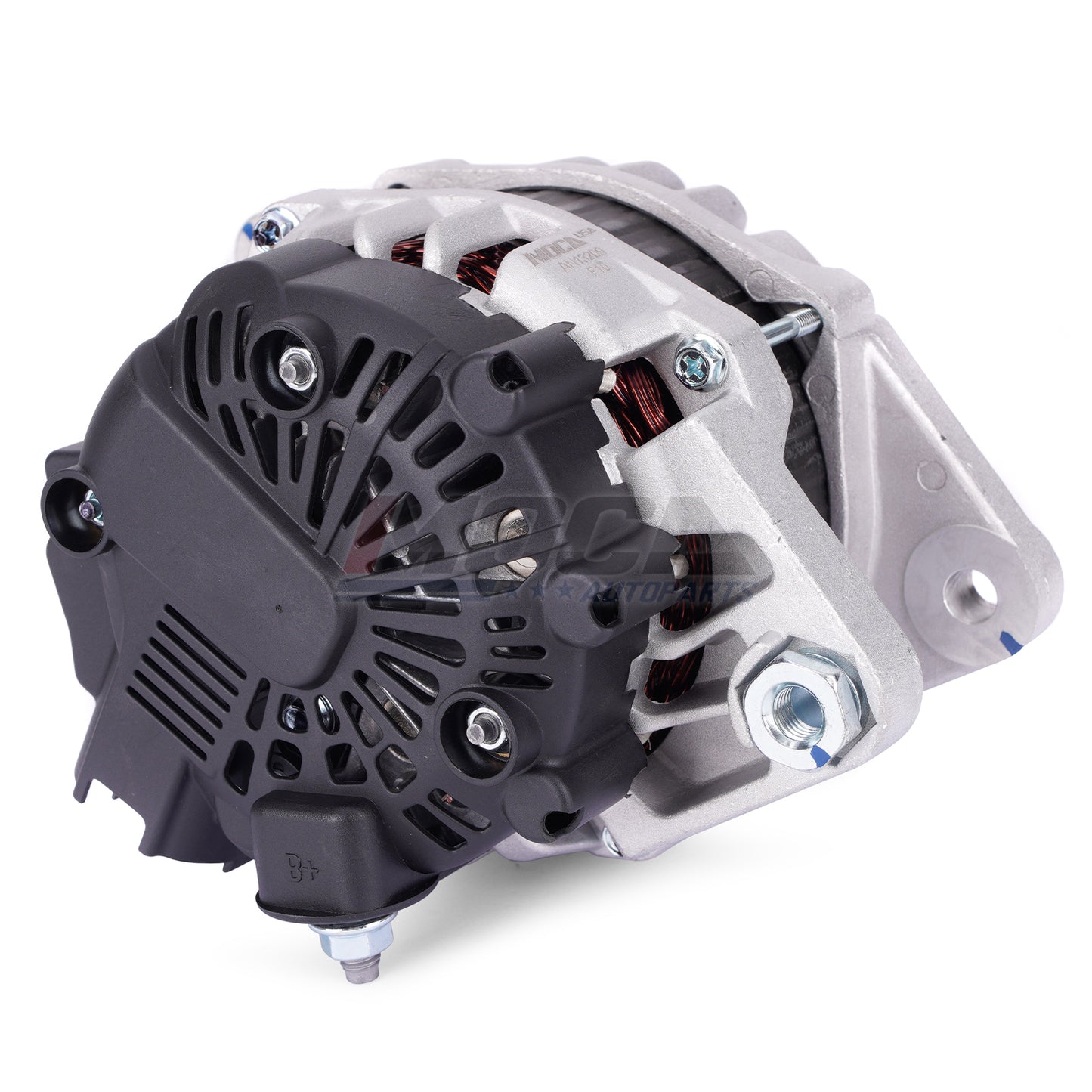 Alternador MOCA N13209 compatible con Hyundai Accent 1.6L (2012-2017), Hyundai Veloster 1.6L (2012-2017) y Kia Rio 1.6L (2012-2013)