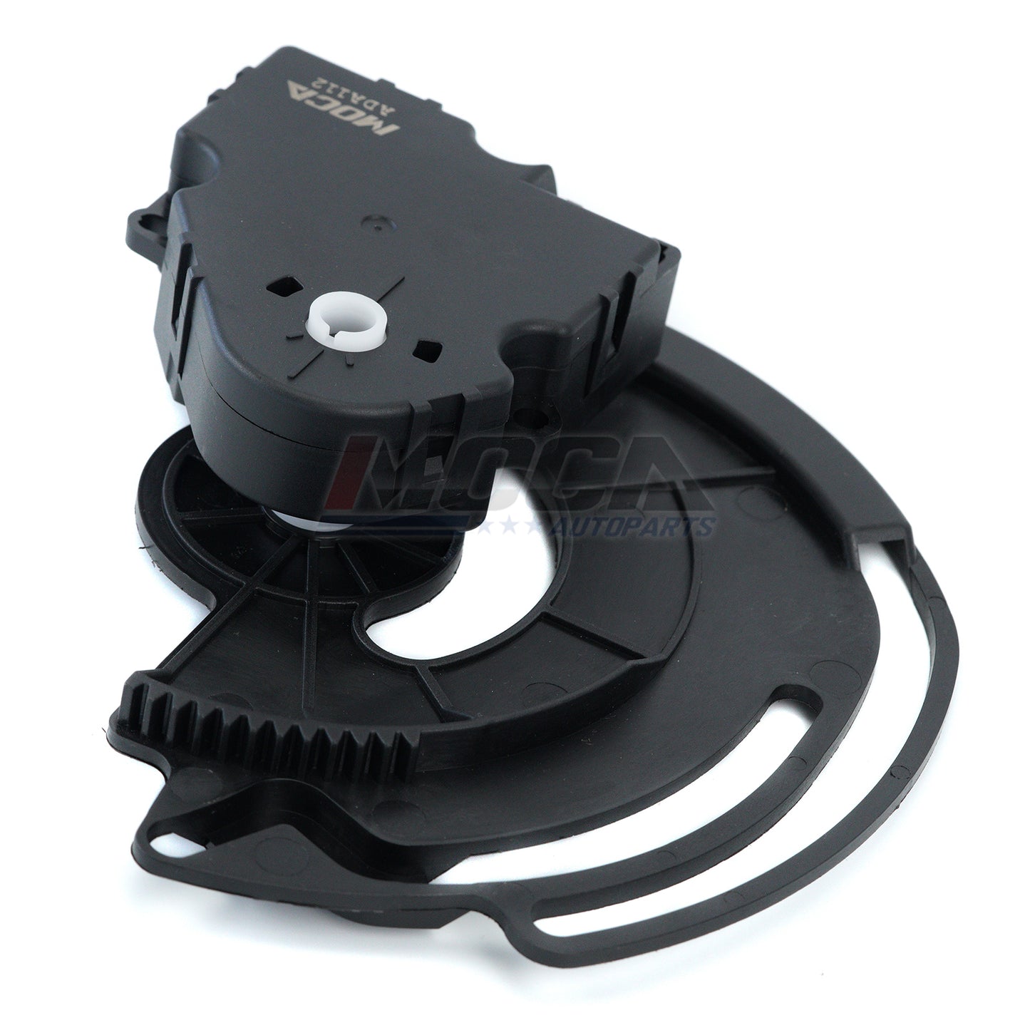Actuador de puerta de mezcla de aire de calefacción MOCA 604-112 HVAC compatible con Cadillac Escalade ESV 2003-2014, Chevrolet Silverado 1500 2008-2013 y Chevrolet Suburban 1500 2003-2014