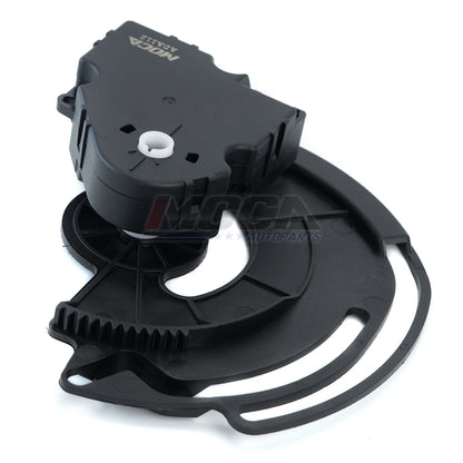 Actuador de puerta de mezcla de aire de calefacción MOCA 604-112 HVAC compatible con Cadillac Escalade ESV 2003-2014, Chevrolet Silverado 1500 2008-2013 y Chevrolet Suburban 1500 2003-2014