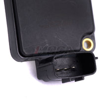 Sensor de flujo de aire masivo MOCA compatible con Nissan Frontier 2.4L (1998-2004), Nissan Xterra 2.4L (2000-2004) y Nissan Pickup 2.4L (1996-1997)