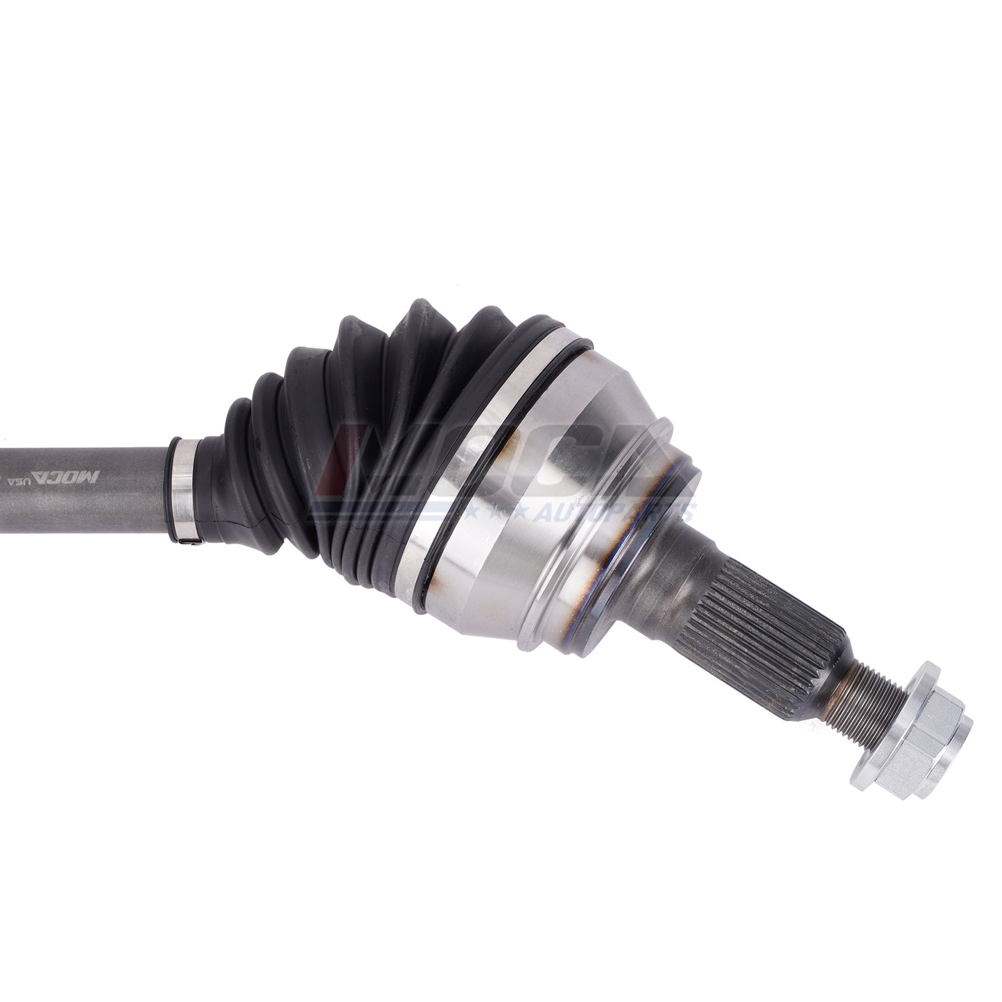 MOCA 2x Front Left & Right CV Axle Assembly Fit for 2002-2006 Cadillac Escalade EXT & 2000-2005 Chevrolet Suburban 1500 & 2001-2006 GMC Yukon