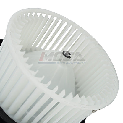 MOCA Heater Blower Motor w/ Fan Cage Fit for 2004-2012 Chevrolet Colorado & 2003-2006 Chevrolet SSR & 2004-2012 GMC Canyon