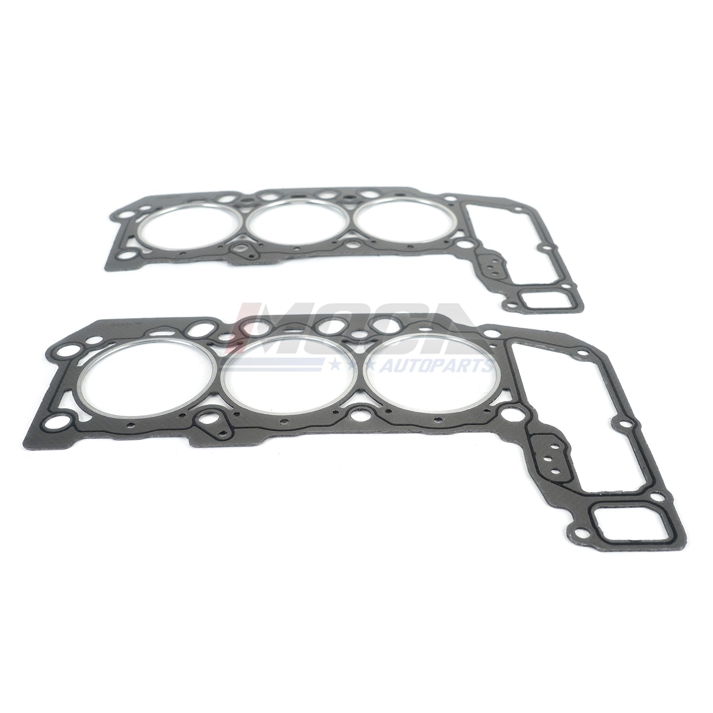 MOCA Head Gasket Set Graphite Fit for 2005-2010 Dodge Dakota 3.7L & 2007-2011 Dodge Nitro 3.7L & 2006-2009 Mitsubishi Raider 3.7L